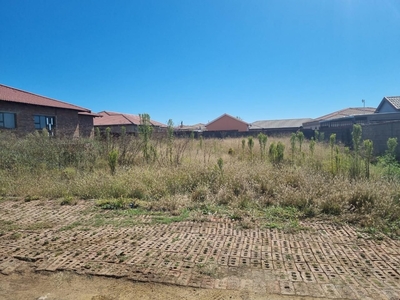 504m² Vacant Land For Sale in Vista Park