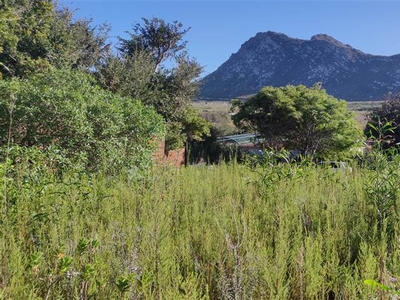 661 m² Land available in Pringle Bay