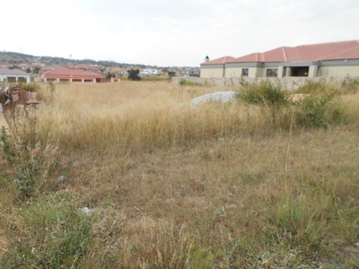 805m² Vacant Land For Sale in Flora Park