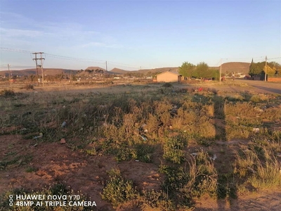 1604 m² Land available in Noupoort