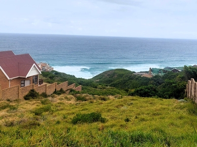 840m² Vacant Land For Sale in Dana Bay