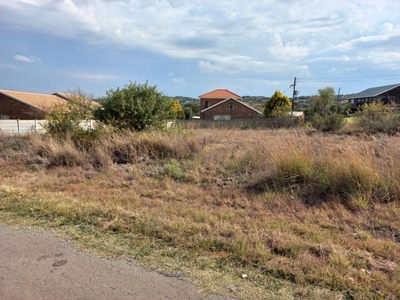 Vacant Stand For Sale in Vaal Marina