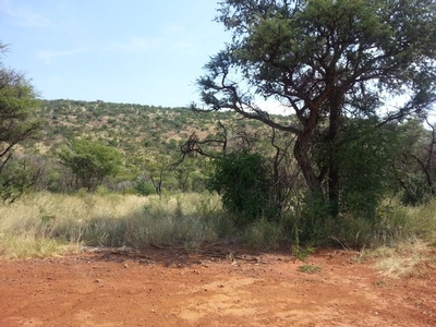 1,131m² Vacant Land For Sale in Thabazimbi