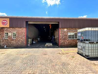 Commercial property for sale in Sasolburg Industrial Zone 2