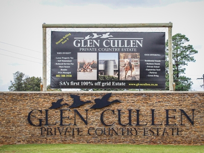 Land for sale , Glen Cullen Private Country Estate, Middelburg