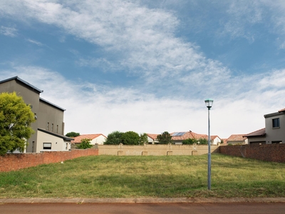 Land for sale , Silverwoods Country Estate, Pretoria
