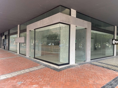216m2 Prime Retail/Restaurant Space on the Foreshore Cape Town City Centre
