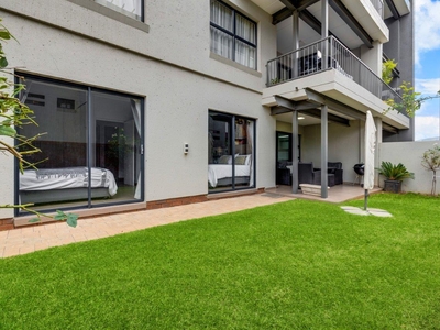 Fully Furnished 4 Bedroom Ground Floor Apartment to rent in sought after estate in Kyalami