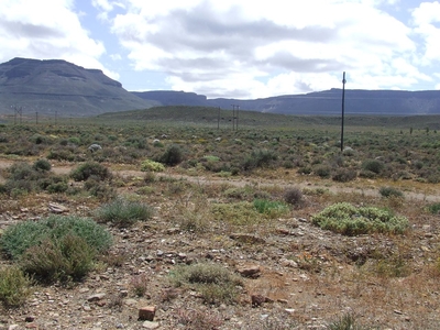 1,337m² Vacant Land Sold in Calvinia