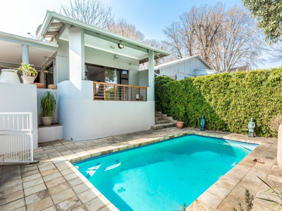 House for sale with 4 bedrooms, Parkhurst, Johannesburg