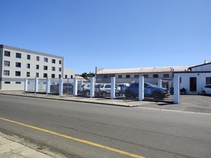 Retail space on busy corner for sale