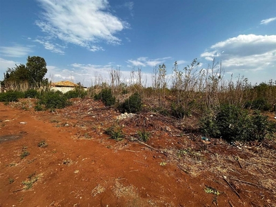 337 m² Land available in Akasia