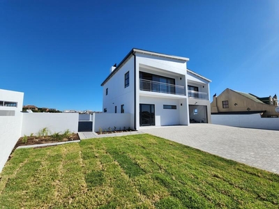 Sensational Brand New Home in Upper Myburgh Park with breathtaking views of the Lagoon