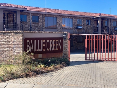 2 Bedroom Apartment / flat to rent in Baillie Park - Baillie Creek 18 Creek Avenue