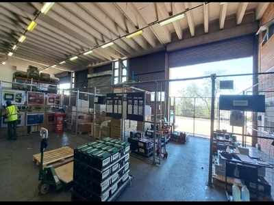 Industrial property to rent in Mariannhill