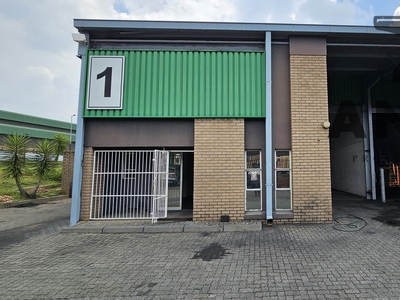 Warehouse Space Cedar Industrial Park, Strijdom Park