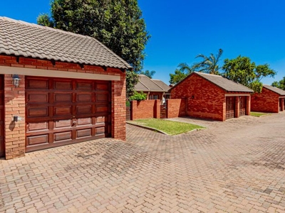 2 Bedroom townhouse - sectional sold in Boardwalk Meander, Pretoria