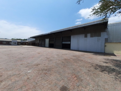 5,700m² Industrial Yard For Sale in Springfield