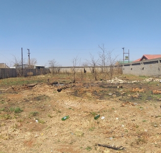 1,236m² Vacant Land For Sale in Meyerton Park