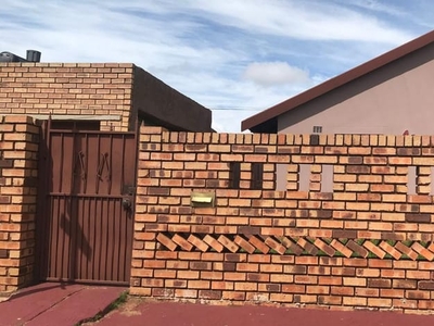 3 Bedroom house to rent in Protea Glen, Soweto