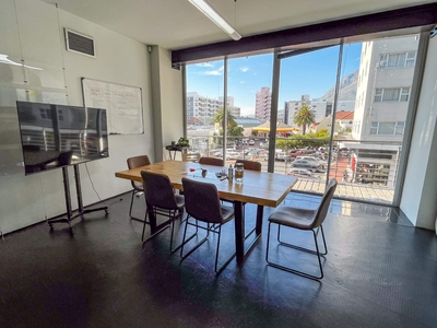 Creative office space with a balcony on popular kloof street