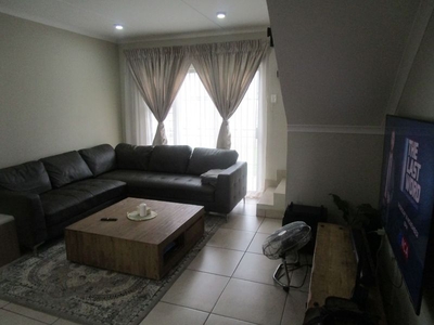 Exquisite Modern Beautiful Three Bedroom Double Story House with single garage and single in sou