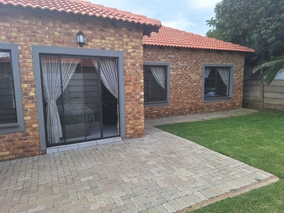 Three bedroom home in secured complex in Riversdale