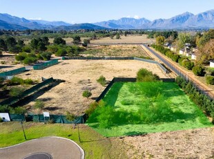 Vacant Land for sale in Pearl Valley at Val De Vie, Paarl