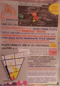 LAND FOR SALE For Sale South Africa