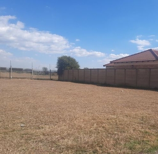 501m² Vacant Land For Sale in Brits Central