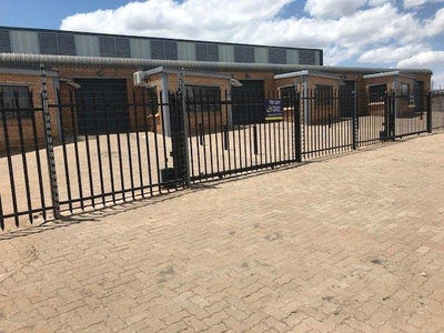 Industrial Property For Rent In Magna Via Industrial, Polokwane