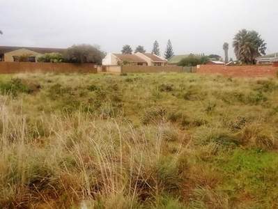 Lot For Sale In C Place, Jeffreys Bay