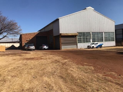 Industrial Property For Rent In Nuffield Industrial, Springs