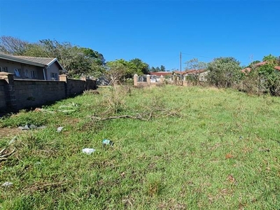 750 m² Land available in Cato Ridge