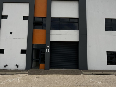 188m² Warehouse To Let in Spartan