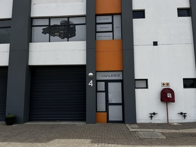 205m² Warehouse To Let in Spartan