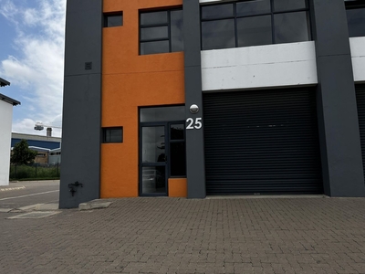 213m² Warehouse To Let in Spartan