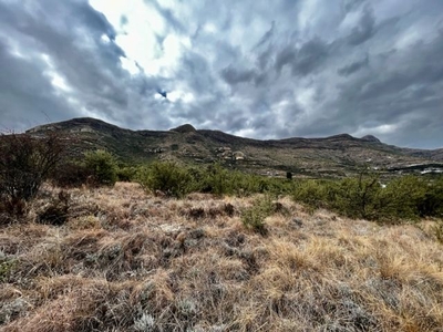1,404m² Vacant Land For Sale in Clarens