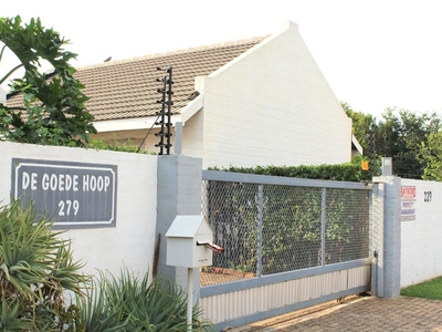 Townhouse For Sale in Potchefstroom Central, North West