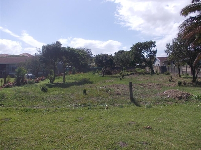 1,028m² Vacant Land For Sale in Scottburgh South