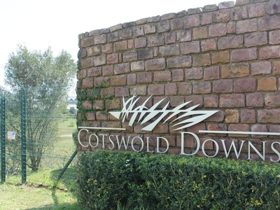 1,201m² Vacant Land For Sale in Cotswold Downs Golf & Country Estate