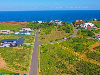 1,293m² Vacant Land For Sale in Zululami Luxury Coastal Estate