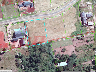 3,649m² Vacant Land For Sale in Bothas Hill