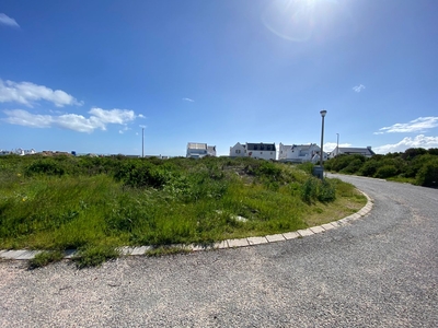 464m² Vacant Land For Sale in Paternoster