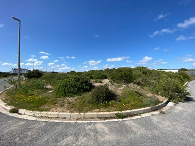 470m² Vacant Land For Sale in Paternoster