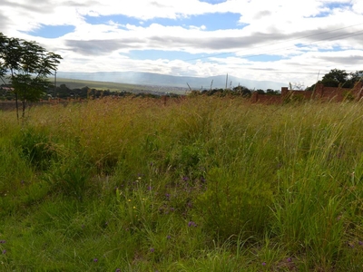 660m² Vacant Land For Sale in Lydenburg