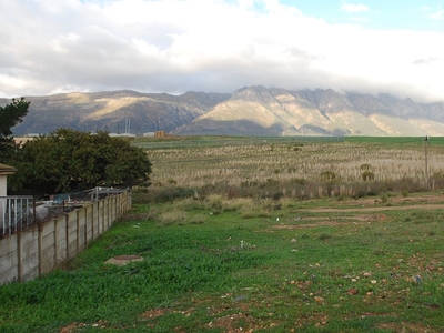 813m² Vacant Land For Sale in Tulbagh