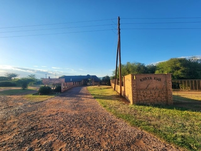 1Ha Vacant Land For Sale in Thabazimbi