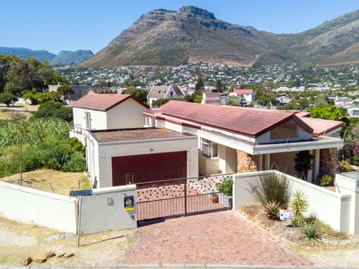 4 Bed House for Sale Northshore Hout Bay