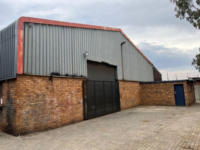 733m² Warehouse For Sale in Wadeville